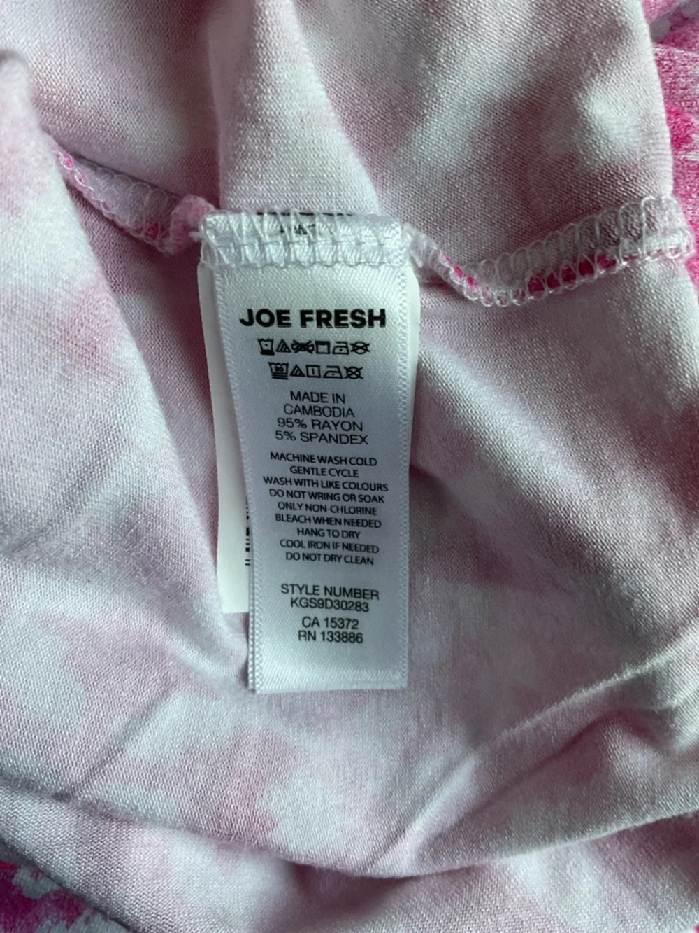 Joe Fresh Racerback Maxi Dress - Picture 4 of 6
